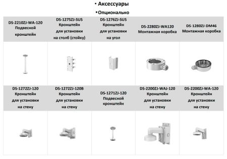 Уличная IP-видеокамера 4Мп HikVision DS-2CD2147G2H-LISU (4 мм), черная с технологией ColorVu