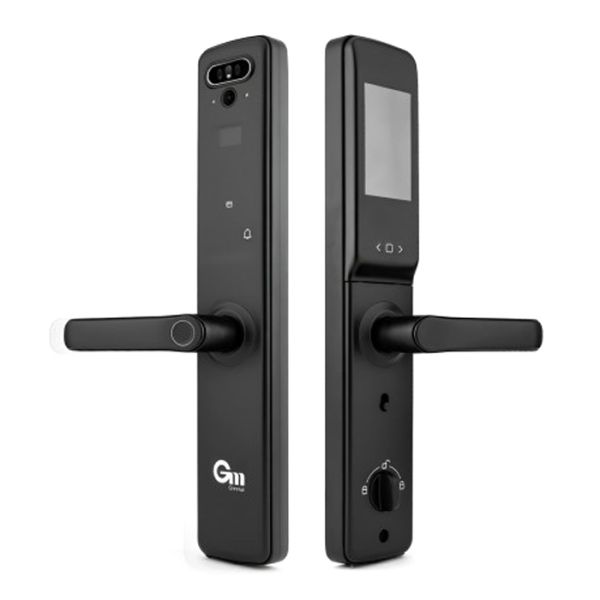 Электронный биометрический замок Gimmel F35 Tuya с Wi-Fi и распознаванием лица Электронный биометрический замок Gimmel F35 Tuya с Wi-Fi и распознаванием лица