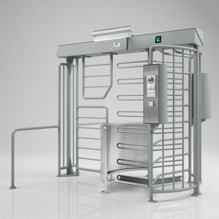 Полноростовой моторизированный турникет Magnetic MPB 112 (MPB112AA141) с моторизированной калиткой для велосипеда из нерж. стали Полноростовой моторизированный турникет Magnetic MPB 112 (MPB112AA141) с моторизированной калиткой для велосипеда из нерж. стали