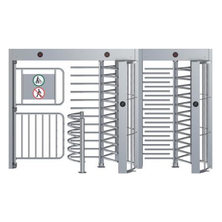 Полноростовой роторный турникет Блокпост Спектр СТ 1 Полноростовой роторный турникет Блокпост Спектр СТ 1