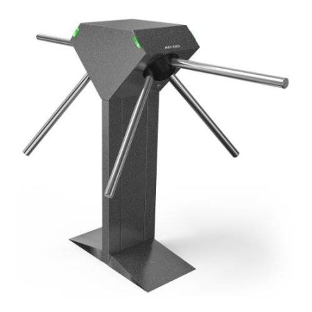 Турникет-трипод двухпроходной AR-GO TRT 11-04-01P из окрашенной стали с штангами Антипаника Турникет-трипод двухпроходной AR-GO TRT 11-04-01P из окрашенной стали с штангами Антипаника