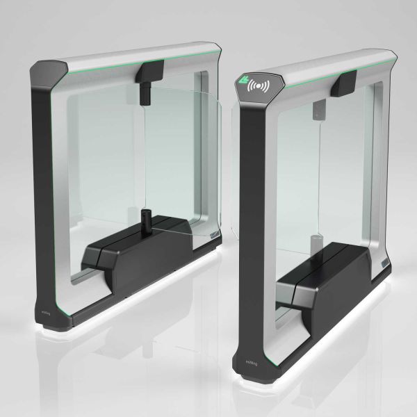 Боковая секция распашного турникета Magnetic mWing FMWI_AL Slave без створок Боковая секция распашного турникета Magnetic mWing FMWI_AL Slave без створок