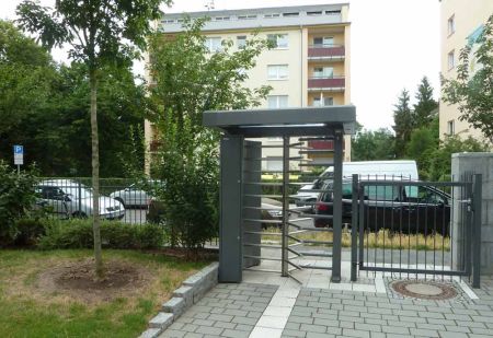 Полноростовой турникет Gotschlich Ecco 120 HB Stainless (6ELE3ABHС) Полноростовой турникет Gotschlich Ecco 120 HB Stainless (6ELE3ABHС)