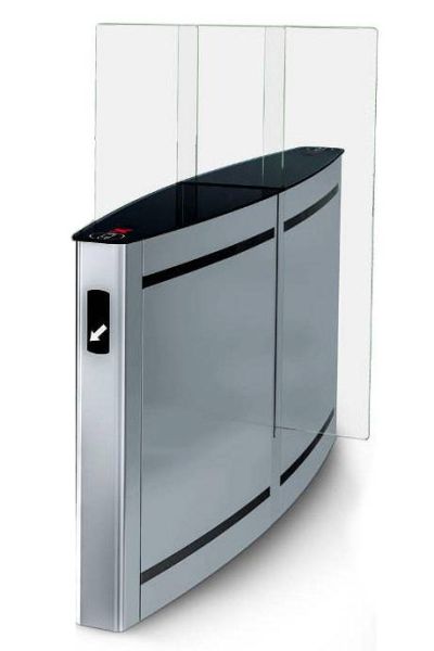 Центральный модуль раздвижного турникета PERCo STD-02.600 "Скоростной проход" со створками 600 мм Центральный модуль раздвижного турникета PERCo STD-02.600 "Скоростной проход" со створками 600 мм