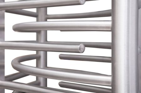 Полноростовой двухпроходной роторный турникет Блокпост РСТ 1200 Полноростовой двухпроходной роторный турникет Блокпост РСТ 1200