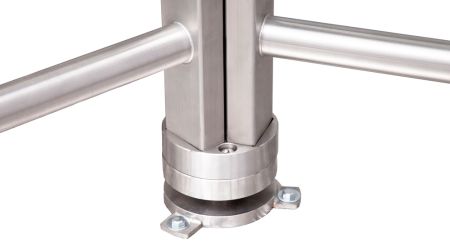 Полноростовой двухпроходной роторный турникет Блокпост РСТ 1200 Полноростовой двухпроходной роторный турникет Блокпост РСТ 1200