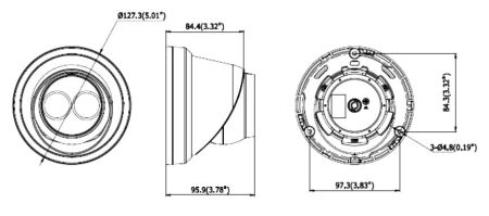 Уличная IP-видеокамера 4Мп HikVision DS-2CD2343G0-I (2.8 мм), черная Уличная IP-видеокамера 4Мп HikVision DS-2CD2343G0-I (2.8 мм), черная