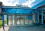 Турникет полноростовой PERCo-RTD-15.2R уличный с электромеханическим приводом Турникет полноростовой PERCo-RTD-15.2R уличный с электромеханическим приводом