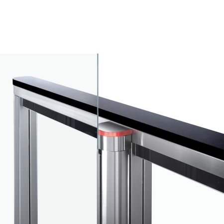 Турникет распашной PERCo ST-11M «Скоростной проход» со сканером штрихкода, крышками из искусственного камня и створками 300 мм, высотой 1300 мм Турникет распашной PERCo ST-11M «Скоростной проход» со сканером штрихкода, крышками из искусственного камня и створками 300 мм, высотой 1300 мм