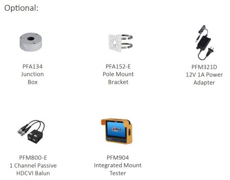 Уличная HD-CVI видеокамера 2Мп Dahua DH-HAC-B1A21P-0280B