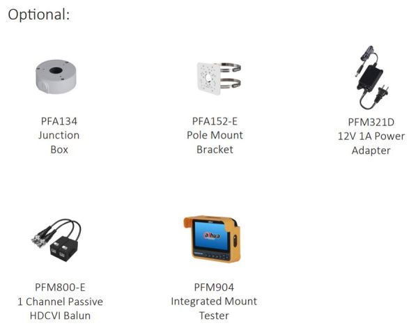 Уличная HD-CVI видеокамера 2Мп Dahua DH-HAC-B1A21P-0280B