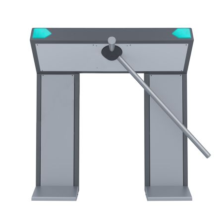 Автономная проходная моторизованная двухстоечная Rusgate T2-M-BF v.2.1 EM+MF с УРВ (с автоматическими планками Антипаника)