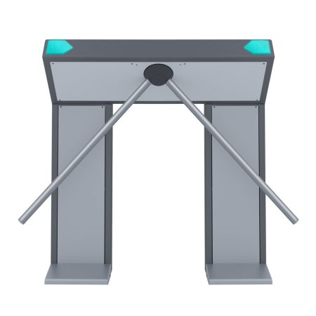 Автономная проходная моторизованная двухстоечная Rusgate T2-M-BF v.2.1 EM+MF с УРВ (с автоматическими планками Антипаника)