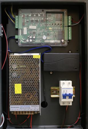 Комплект автоматического шлагбаума ZKTeco BG1060R с телескопической стрелой 6 метров Комплект автоматического шлагбаума ZKTeco BG1060R с телескопической стрелой 6 метров