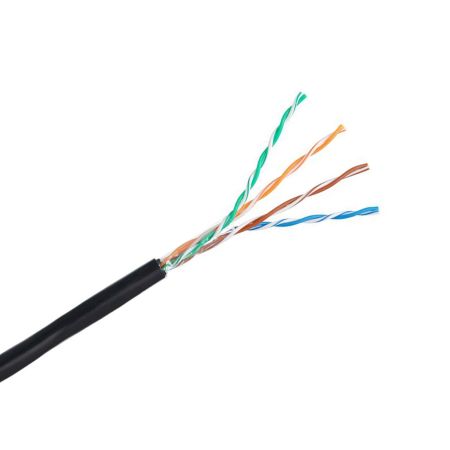 Кабель витая пара U/UTP 4pair, Cat5е, Out, PE (EC-UU004-5E-PE-BK) Кабель витая пара U/UTP 4pair, Cat5е, Out, PE (EC-UU004-5E-PE-BK)
