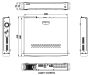 16-канальный сетевой PoE-видеорегистратор HikVision DS-7716NXI-K4/16P с AcuSense 16-канальный сетевой PoE-видеорегистратор HikVision DS-7716NXI-K4/16P с AcuSense