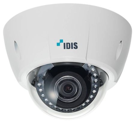 Уличная купольная IP-камера IDIS DC-D1223WHR Уличная купольная IP-камера IDIS DC-D1223WHR