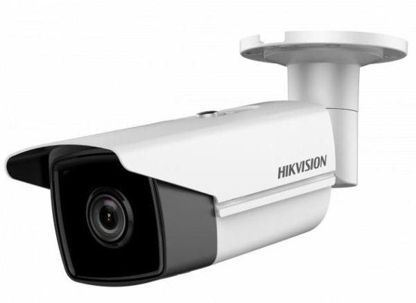 Уличная IP-видеокамера 8Мп HikVision DS-2CD2T85FWD-I5 (12 мм) с EXIR-подсветкой до 50м Уличная IP-видеокамера 8Мп HikVision DS-2CD2T85FWD-I5 (12 мм) с EXIR-подсветкой до 50м