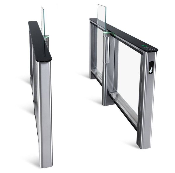 Турникет PERCo-ST-01 "Скоростной проход" с распашными створками увеличенной высоты PERCo-ATG-300H (ширина створки 300 мм, высота 1300 мм) Турникет PERCo-ST-01 "Скоростной проход" с распашными створками увеличенной высоты PERCo-ATG-300H (ширина створки 300 мм, высота 1300 мм)