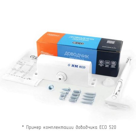 Дверной доводчик Нора-М 520 ECO морозостойкий Дверной доводчик Нора-М 520 ECO морозостойкий