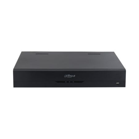 IP-видеорегистратор 32-канальный 1U 4K Dahua DHI-NVR5432-EI с искусственным интеллектом IP-видеорегистратор 32-канальный 1U 4K Dahua DHI-NVR5432-EI с искусственным интеллектом