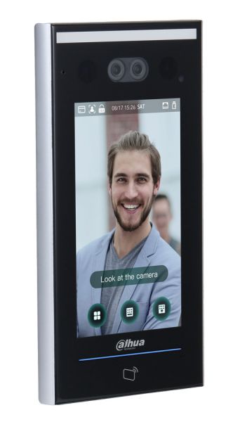 Биометрический терминал доступа AI Dahua DHI-ASI7213X с распознаванием лиц и УРВ Биометрический терминал доступа AI Dahua DHI-ASI7213X с распознаванием лиц и УРВ
