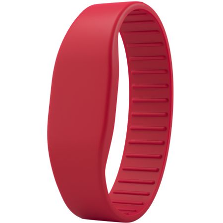 Силиконовый RFID-браслет с двойным чипом Mifare 1k + Em-Marine, без застежки Силиконовый RFID-браслет с двойным чипом Mifare 1k + Em-Marine, без застежки
