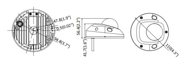 Миникупольная Wi-Fi IP-видеокамера 2Мп HikVision DS-2CD2523G0-IWS (4 мм) с EXIR-подсветкой до 10 м Миникупольная Wi-Fi IP-видеокамера 2Мп HikVision DS-2CD2523G0-IWS (4 мм) с EXIR-подсветкой до 10 м