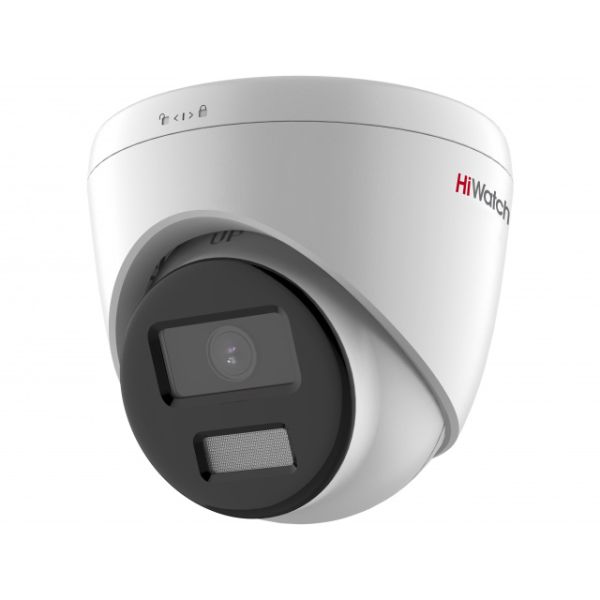 Уличная купольная IP-камера 4Мп HiWatch DS-I453L(C) (4 мм) с технологией ColorVu Уличная купольная IP-камера 4Мп HiWatch DS-I453L(C) (4 мм) с технологией ColorVu