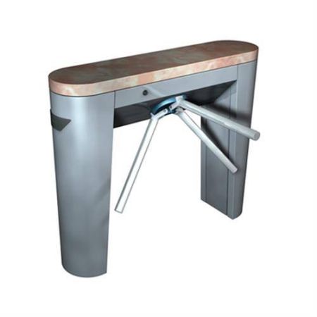 Турникет-трипод Gunnebo TriStile RO TTROUFL с закругленной тумбой Турникет-трипод Gunnebo TriStile RO TTROUFL с закругленной тумбой