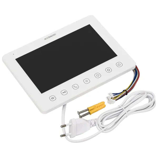 Монитор видеодомофона AccordTec AT-VD 751C/M WH Монитор видеодомофона AccordTec AT-VD 751C/M WH