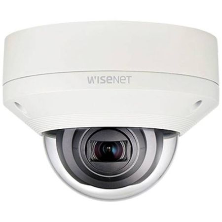 Антивандальная сетевая IP-видеокамера 2Мп Wisenet XNV-6080 (2.8-12мм) Антивандальная сетевая IP-видеокамера 2Мп Wisenet XNV-6080 (2.8-12мм)