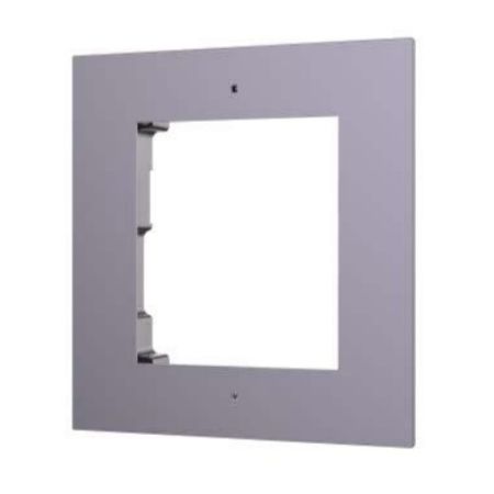 Врезная монтажная рама на 1 модуль HikVision DS-KD-ACF1 Врезная монтажная рама на 1 модуль HikVision DS-KD-ACF1