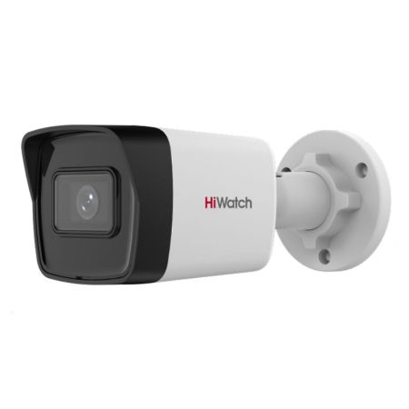 Уличная IP-камера 2Мп HiWatch DS-I200(E) (4 мм) с подсветкой EXIR 2.0 Уличная IP-камера 2Мп HiWatch DS-I200(E) (4 мм) с подсветкой EXIR 2.0