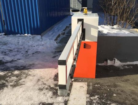 Антивандальный шлагбаум откатного типа Деталсис ШАО-4500N (RB400) Антивандальный шлагбаум откатного типа Деталсис ШАО-4500N (RB400)