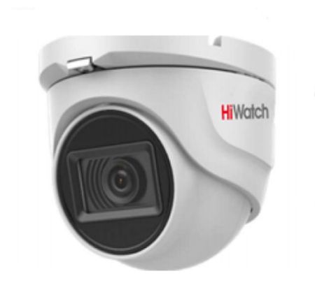 Уличная 5Мп HD-TVI видеокамера HiWatch DS-T503(C) (2.8 мм) Уличная 5Мп HD-TVI видеокамера HiWatch DS-T503(C) (2.8 мм)