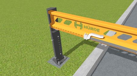 Антивандальный автоматический шлагбаум Hurde Block-A1 Combo Long 6 EasyNice1 (11-86) Антивандальный автоматический шлагбаум Hurde Block-A1 Combo Long 6 EasyNice1 (11-86)