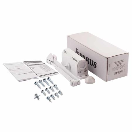 Дверной доводчик Нора-М 410 Isparus, морозостойкий Дверной доводчик Нора-М 410 Isparus, морозостойкий