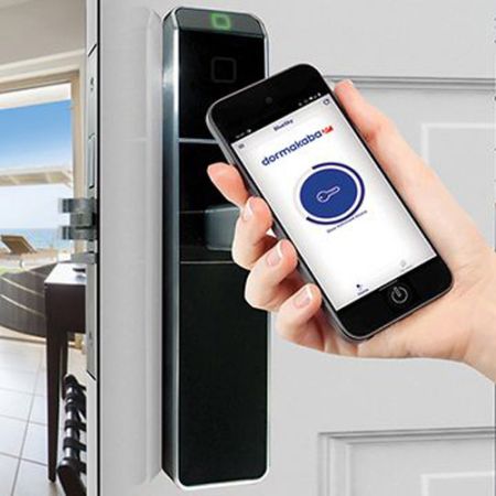 Электронный замок dormakaba Saflok Confidant RFID KIT3 (CF002ESAACBNPS-50L) Электронный замок dormakaba Saflok Confidant RFID KIT3 (CF002ESAACBNPS-50L)