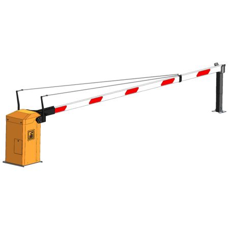 Антивандальный автоматический шлагбаум Фантом Титан F9T Антивандальный автоматический шлагбаум Фантом Титан F9T