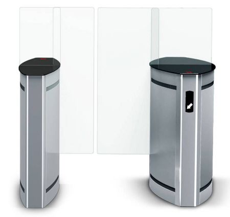 Турникет PERCo ST-02.600/900 "Скоростной проход" с раздвижными створками 300/450 мм Турникет PERCo ST-02.600/900 "Скоростной проход" с раздвижными створками 300/450 мм