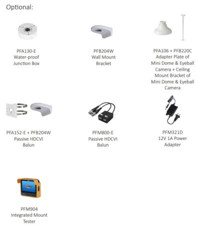 Уличная HD-CVI видеокамера 5Мп Dahua DH-HAC-HDW1509TP-IL-A-0280B-S2 Уличная HD-CVI видеокамера 5Мп Dahua DH-HAC-HDW1509TP-IL-A-0280B-S2