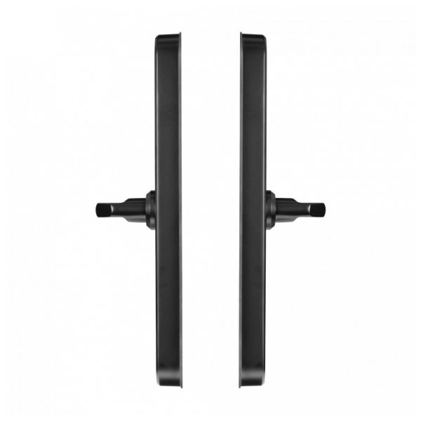 Электронный биометрический замок Novilock Smart Fast v.4238 black, под DIN цилиндр, IP66 Электронный биометрический замок Novilock Smart Fast v.4238 black, под DIN цилиндр, IP66