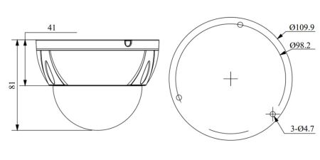 IP-видеокамера RVi-1NCD4368 (4.0) white IP-видеокамера RVi-1NCD4368 (4.0) white