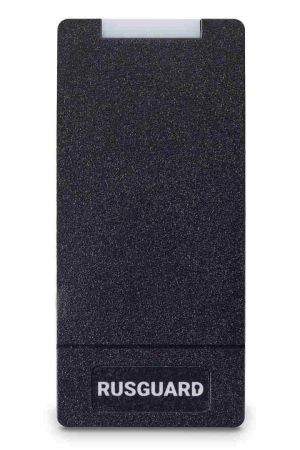 Считыватель RusGuard R10 MF (черный) с автономным контроллером Считыватель RusGuard R10 MF (черный) с автономным контроллером