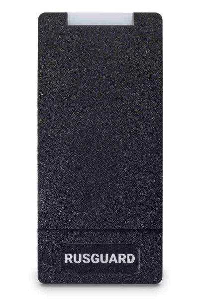 Считыватель RusGuard R10 MF (черный) с автономным контроллером