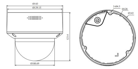 IP-видеокамера 5Мп RVi-1NCD5069 (2.7-13.5) white с вариофокальным объективом IP-видеокамера 5Мп RVi-1NCD5069 (2.7-13.5) white с вариофокальным объективом
