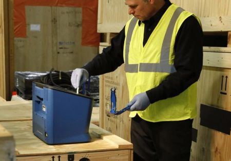 Детектор взрывчатых, наркотических веществ IonScan 600