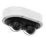Мультисенсорная IP-видеокамера 2х 2Мп Wisenet PNM-7082RVD с 2-мя моторизованными объективами 3-6 мм Мультисенсорная IP-видеокамера 2х 2Мп Wisenet PNM-7082RVD с 2-мя моторизованными объективами 3-6 мм