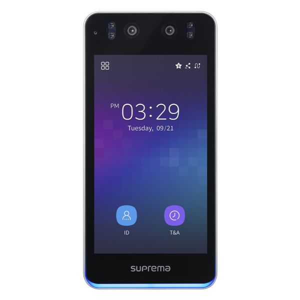 Биометрический терминал СКУД Suprema BioStation 3 BS3-AWPB, с Wi-Fi и PoE+ Биометрический терминал СКУД Suprema BioStation 3 BS3-AWPB, с Wi-Fi и PoE+